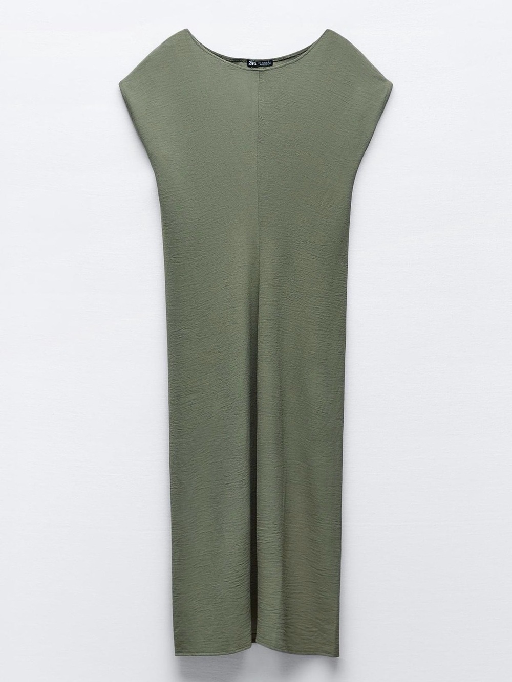 Zara Green Midi Dress